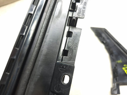 2013 Ford Focus Rear Door Pillar Outside Molding Trim Left & Right 4 Pcs OEM