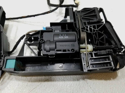 2014 Mercedes E350 Rear Seat Headrest Adjust Motor 2pcs OEM