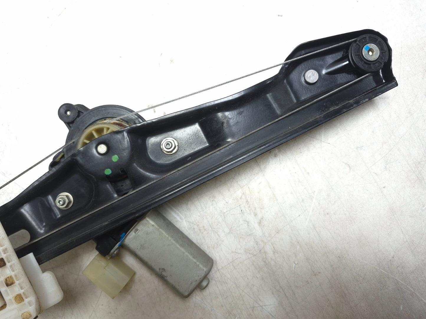 2013 BMW 328i F30 Rear Door Window Regulator Motor Left Driver Side OEM