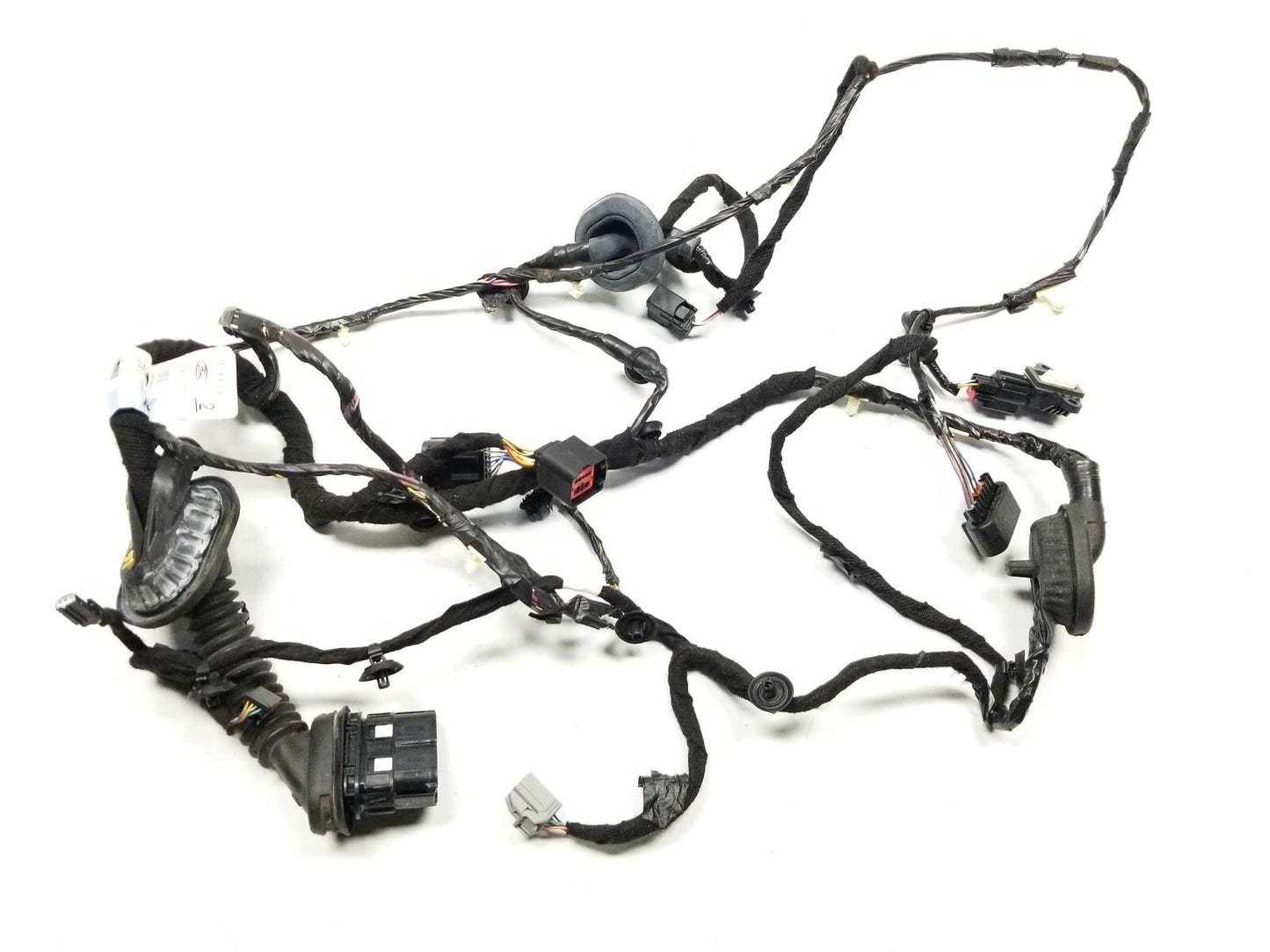 2016 Ford Mustang Gt Door Wire Wiring Harness Front Passenger Side Right OEM