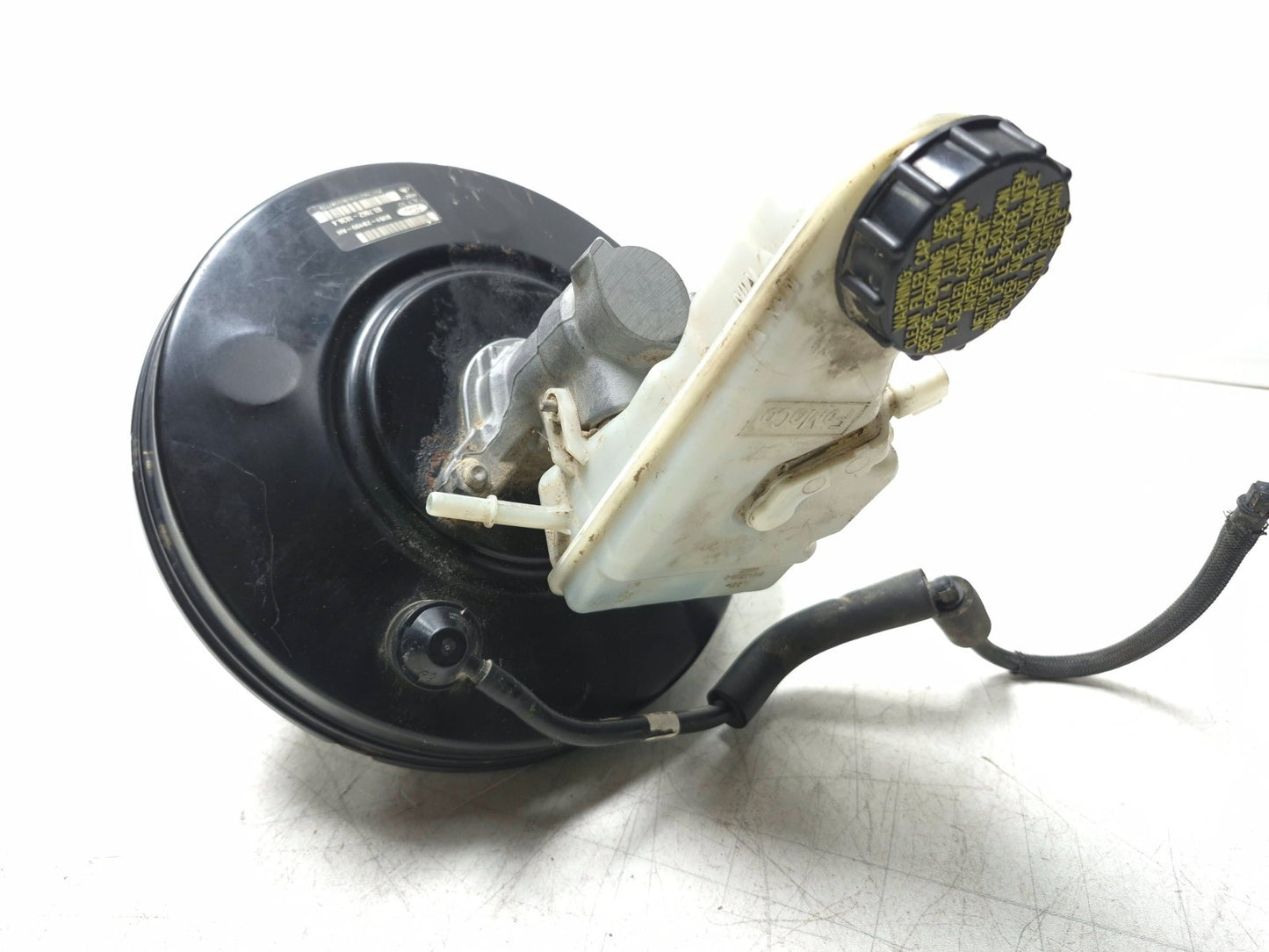 2013 Ford Focus St Power Brake Booster & Master Cylinder OEM