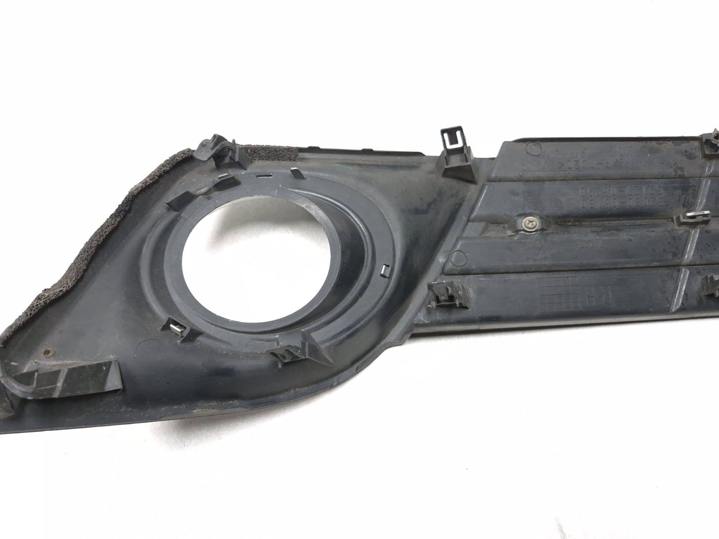 2012 Toyota Camry Front Bumper Fog Lamp Cover Grille Left & Right OEM