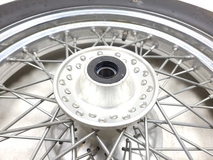 2008 Honda Shadow Vt 750ca Front & Rear Wheel Rim & Tire OEM