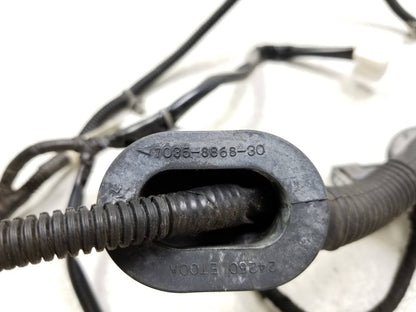 2007-2012 Nissan Sentra Door Wire Harness Rear Driver Side Left OEM