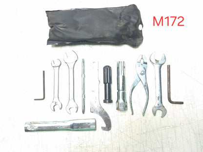 1999 Yamaha V Star Xvs650 Tool Kit & Bag OEM