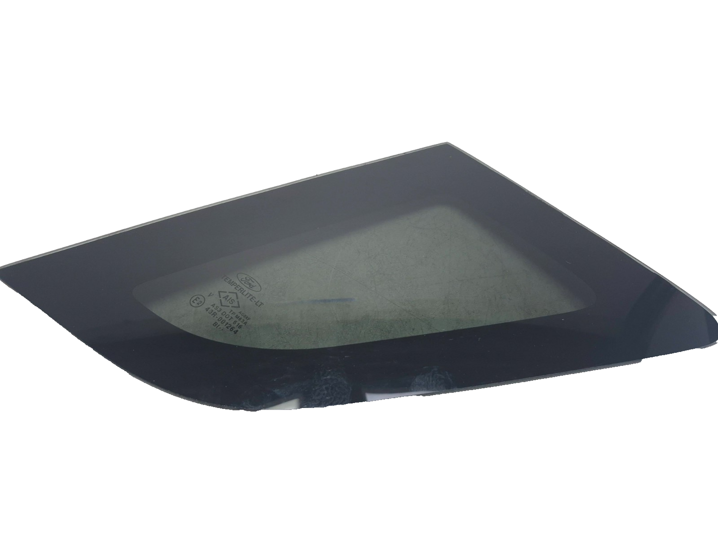 2019 Ford Ecosport Quarter Vent Glass Rear Passenger Side Right OEM