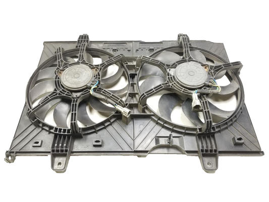 10-14 Nissan Rogue Engine Radiator Cooling Fan Assy OEM ✅