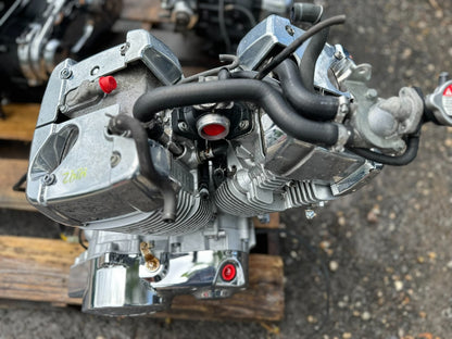 2009 Honda Shadow Vt750 Engine Motor OEM 1,131 Miles