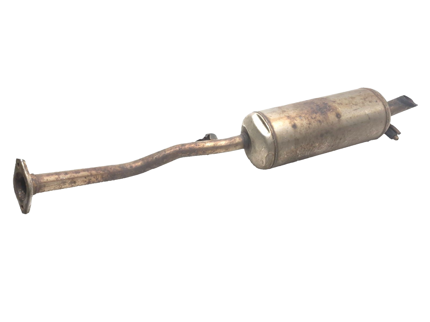 2011 Toyota Prius Rear Exhaust Muffler OEM