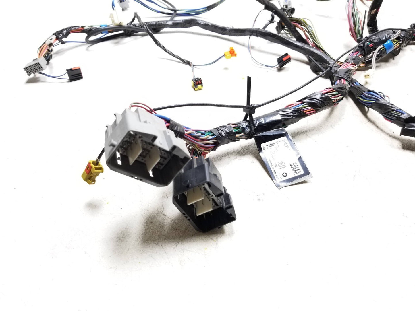 2013 Chrysler 200 Dashboard Instrument Panel Wiring Harness OEM