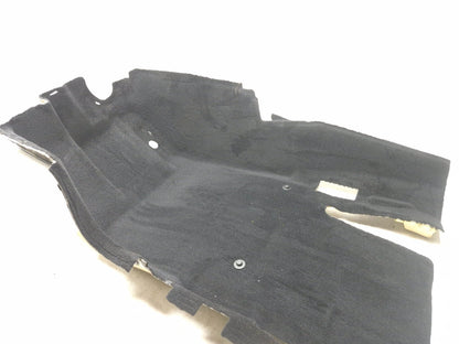 2010 Mercedes S400 W221 Interior Floor Carpet Liner Front & Rear OEM