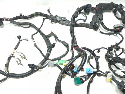 2010 Lexus Hs250h Engine Bay Room Main Wire Harness & Fuse Box OEM