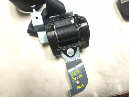 2017 Dodge Journey Rear Third 3rd Seat Belt Retractor Left & Right OEM