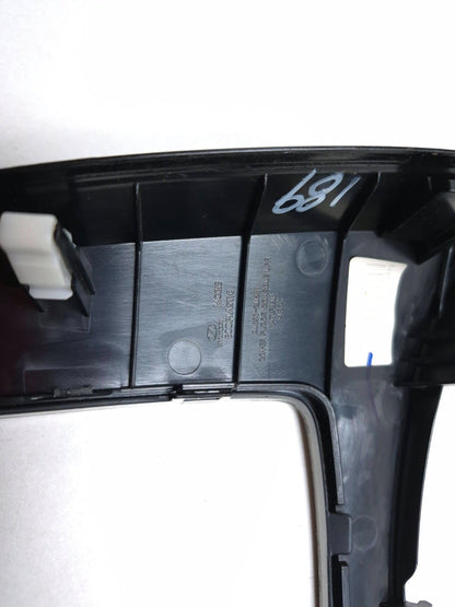 2013 Hyundai Genesis Coupe Center Console Shifter Bezel Trim OEM