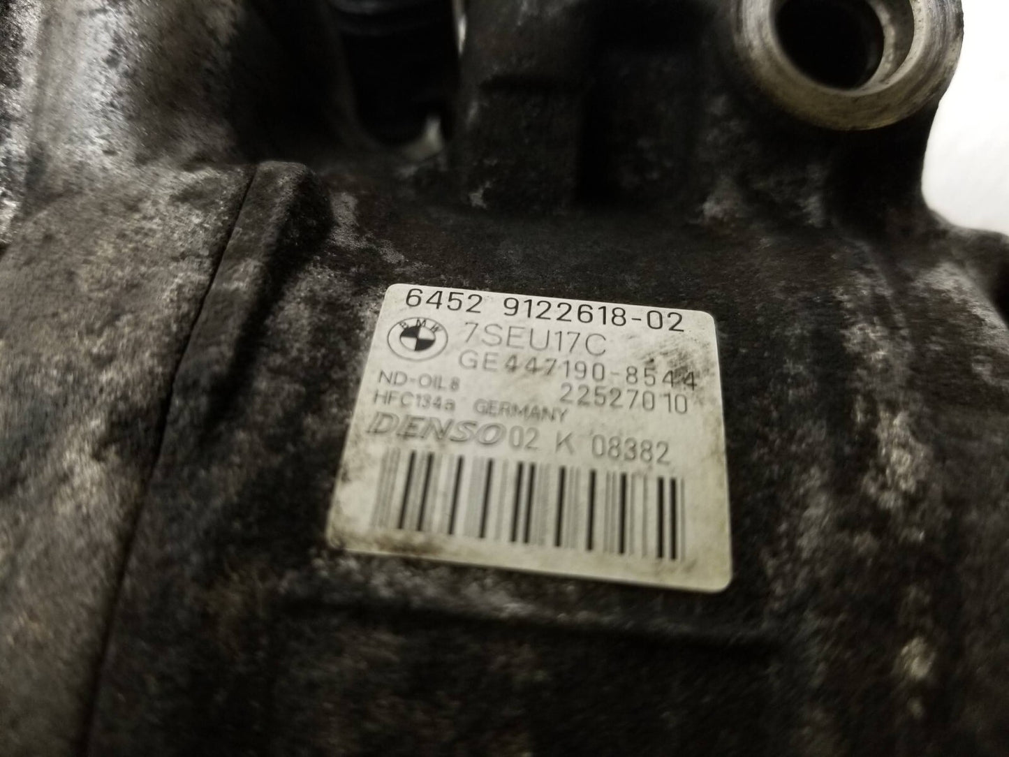 08 09 10 11 12 13 BMW 128i A/c Compressor OEM