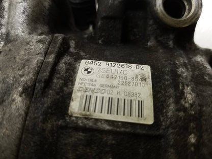 08 09 10 11 12 13 BMW 128i A/c Compressor OEM