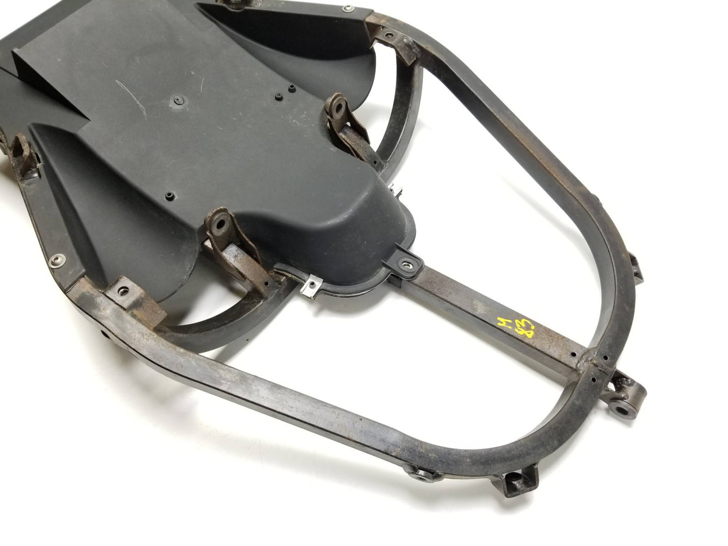 2002 Aprilia Rst 1000 Futura Rear Back Inner Mud Guard Undertray OEM