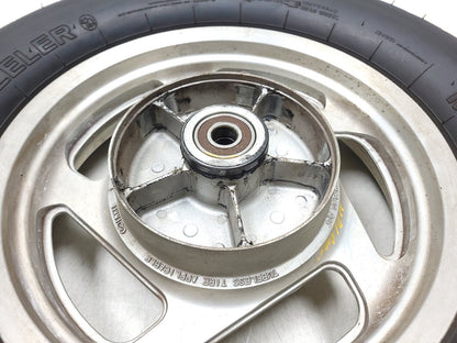 2002 Honda Magna Vf 750c Rear & Front Wheel Rim & Tire Assy OEM