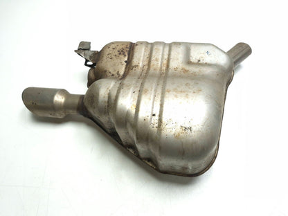 2010 Audi A5 3.2l Coupe Rear Exhaust Muffler Right Passenger Side OEM