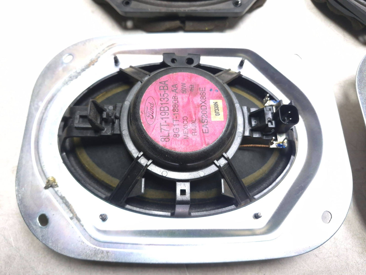 2008 Lincoln Navigator Audio Speaker 4pcs OEM