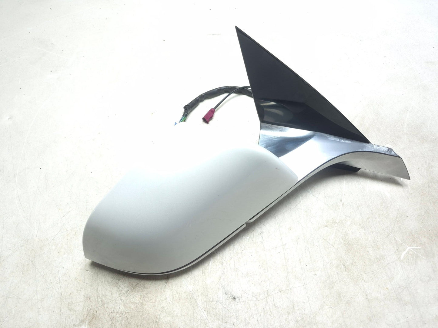 2019 Tesla Model 3 Front Door Exterior Rear View Mirror Right Passenger Side OEM