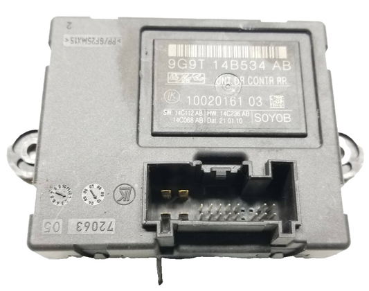 2010 Volvo XC60 Rear Passenger Door Control Module OEM