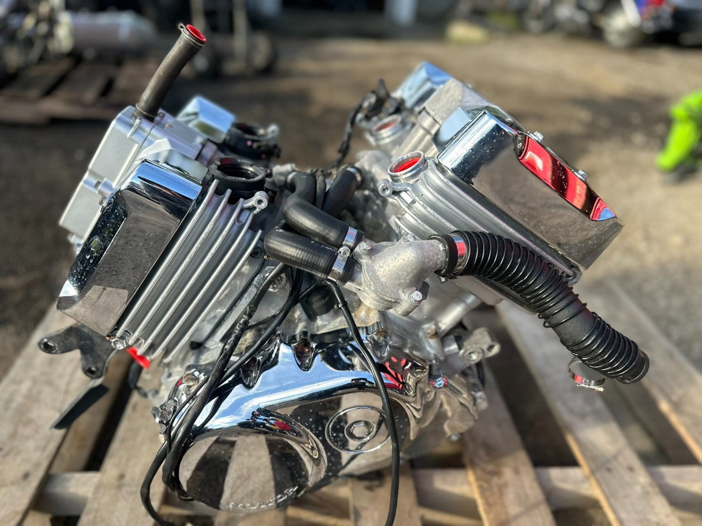 1997 Honda Magna 750 Vf750c Engine Motor OEM