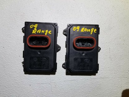 2009 Range Rover Sport Headlight Xenon Control Module Ballast 2 Pcs OEM