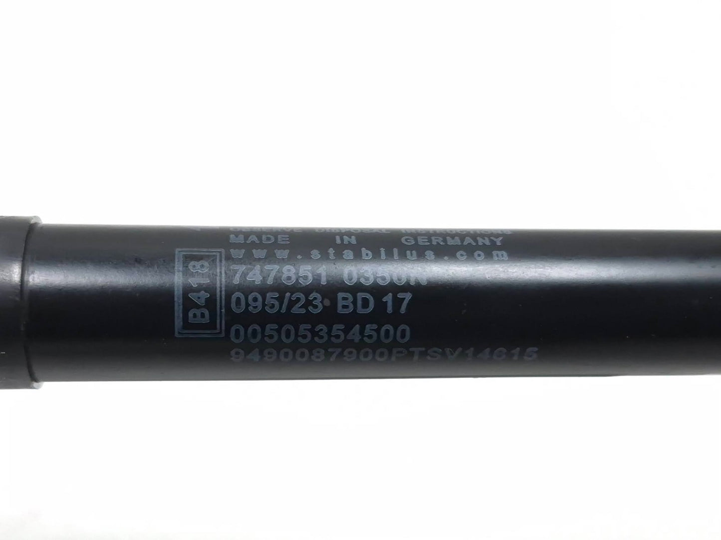 2024 Alfa Romeo Stelvio Hood Shock Strut Support Pair OEM