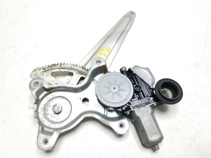 11-17 Lexus CT200h Rear Door Window Regulator Motor Driver Side Left OEM