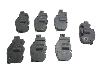 2011 BMW E90 328xi HVAC Heater Flap Vent Motor Actuator 7pcs OEM