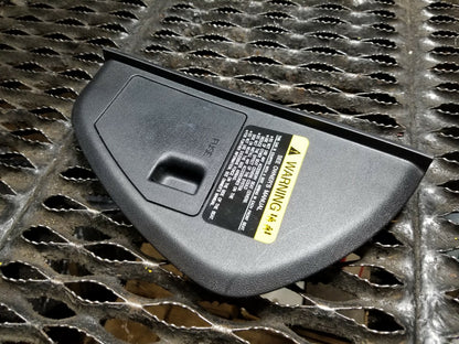 10-16 Genesis Coupe Dash End Cap Cover Left Driver Side OEM
