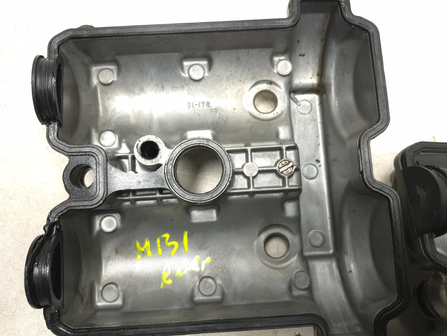 2003 Suzuki Sv650 Engine Head Valve Cover Pair OEM