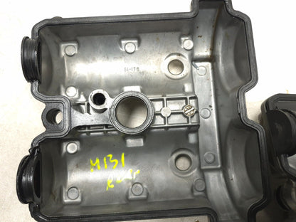 2003 Suzuki Sv650 Engine Head Valve Cover Pair OEM