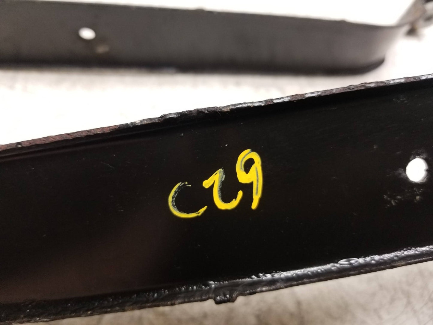 2017 Jaguar Xe Fuel Tank Strap OEM Gx73-9055-ac