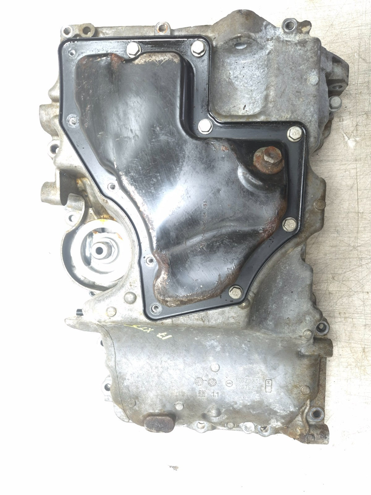 2017 Cadillac Xt5 Oil Pan OEM