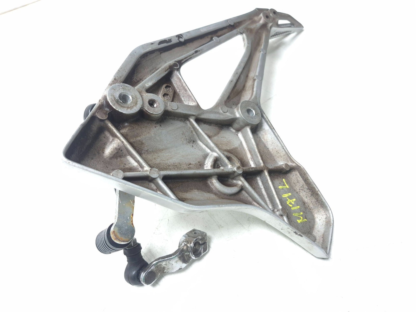 2012 Honda Nc700x Left Rearset Foot Peg & Bracket W/ Gear Shifter Lever OEM