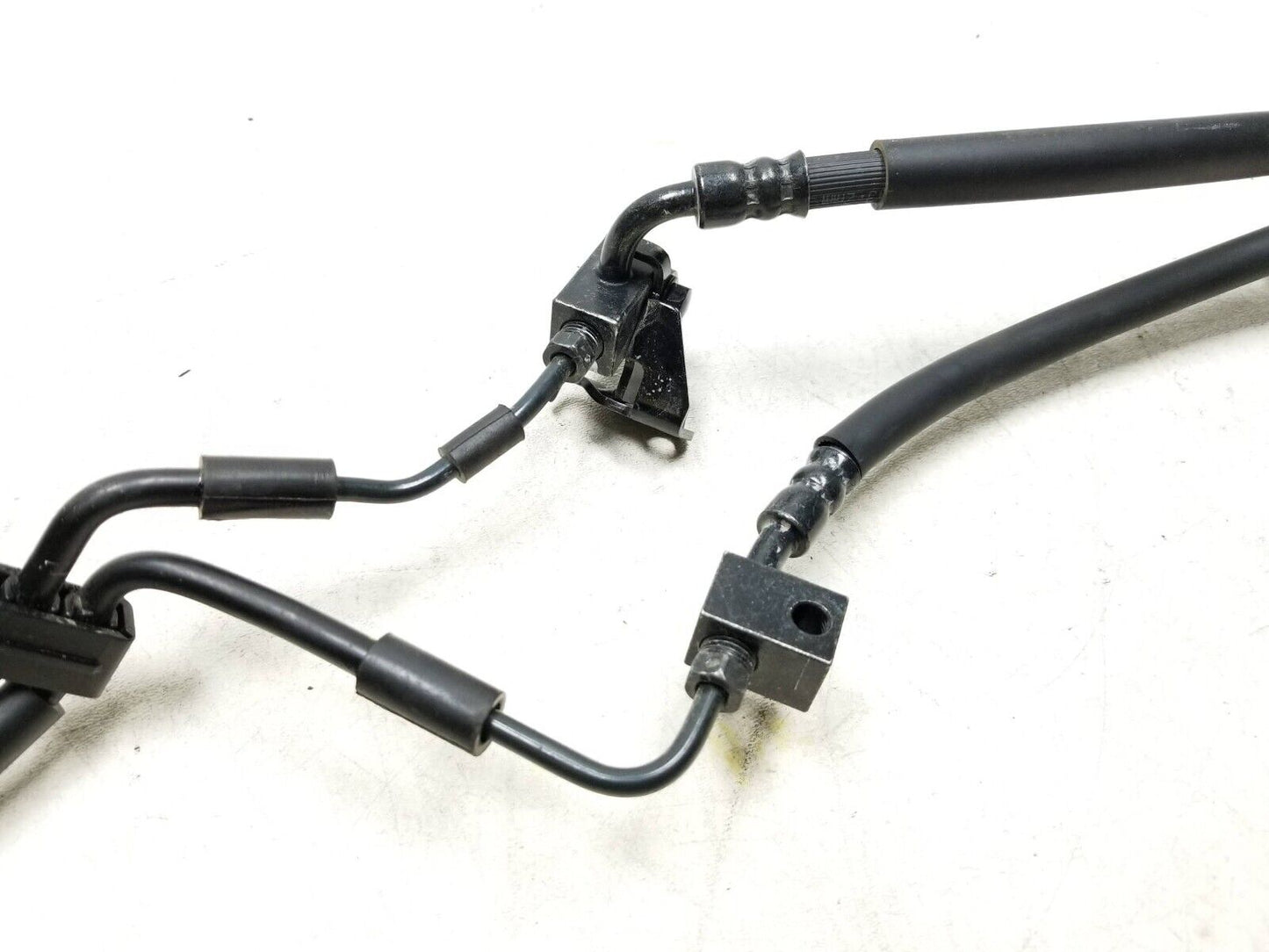 19 - 23 Honda Cbf300 Na Brake Hose Pipe Line Front & Rear OEM