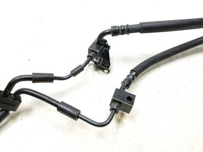 19 - 23 Honda Cbf300 Na Brake Hose Pipe Line Front & Rear OEM
