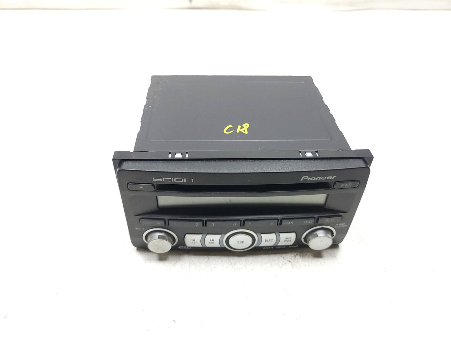 2005 - 2010 Scion Tc Radio AM FM Cd Player OEM