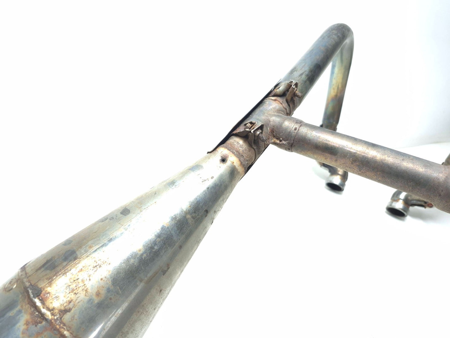 1991 Kawasaki Vulcan 500 En500 Exhaust Muffler Left & Right OEM