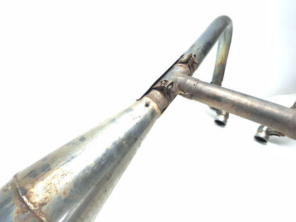 1991 Kawasaki Vulcan 500 En500 Exhaust Muffler Left & Right OEM