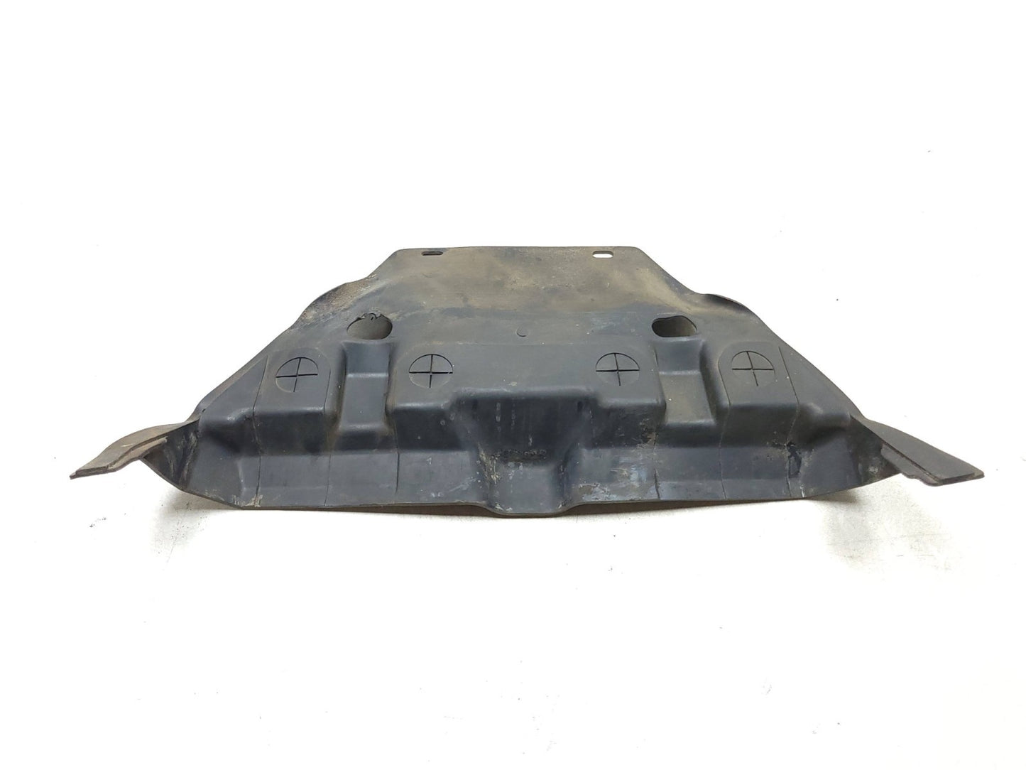 1987 1988 Honda Cbr1000f Hurricane Rubber Heat Guard Engine Coil Cover OEM