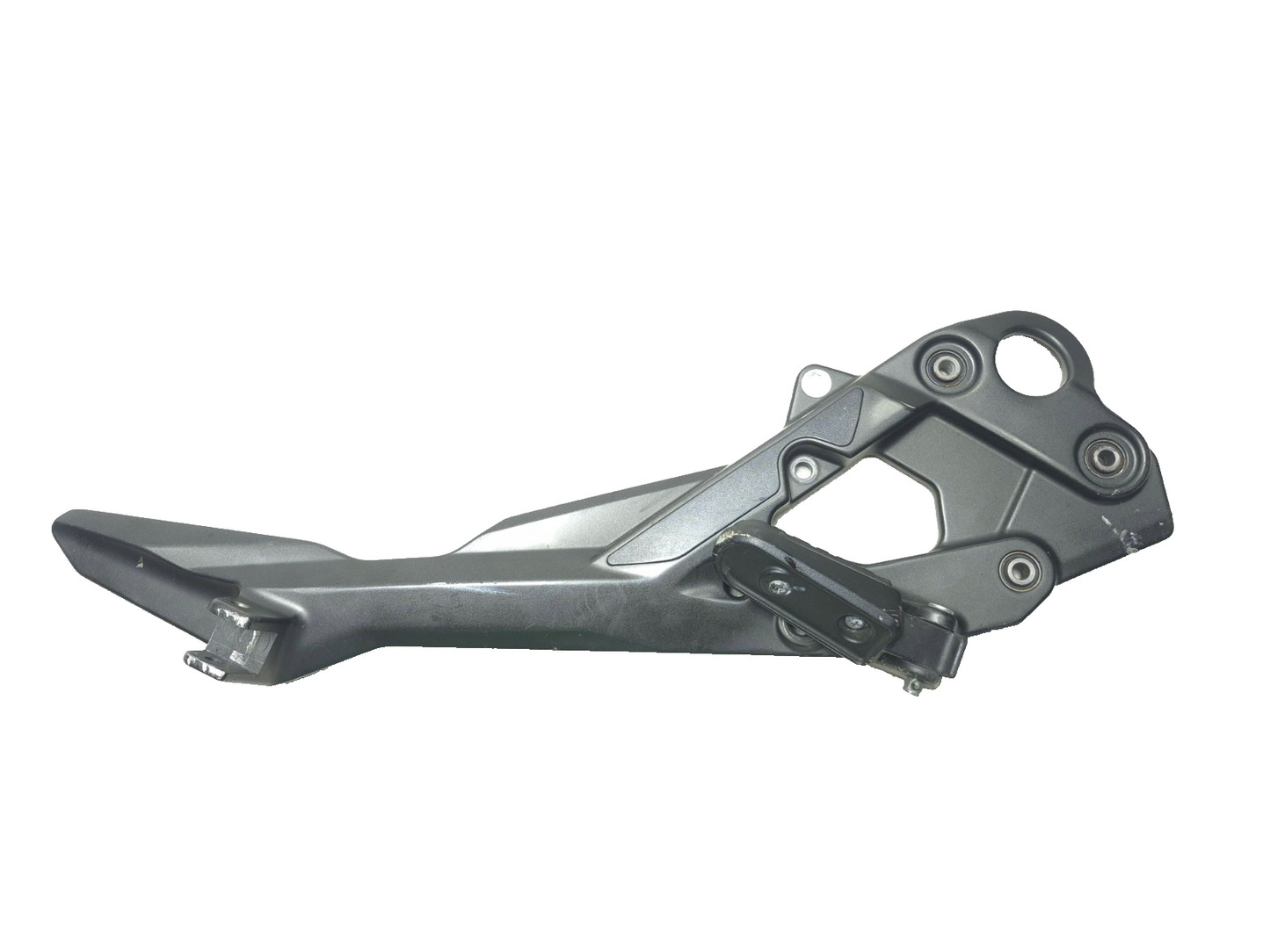 2009 Yamaha Fz6r Right Rearset Foot Peg Mount Bracket OEM