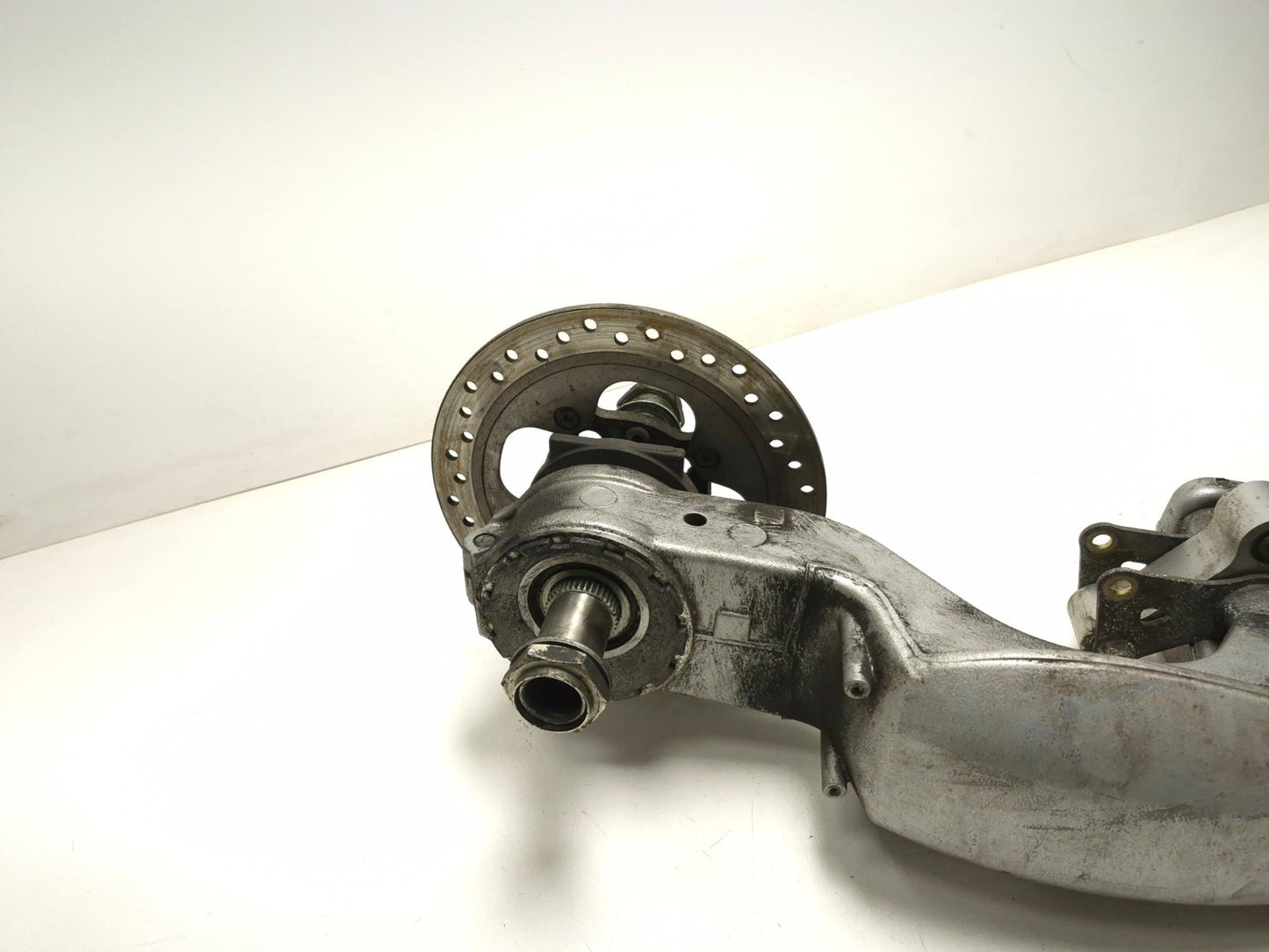 2000 Triumph Sprint St Rear Swingarm W/ Brake Disc Assy OEM