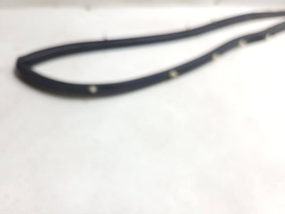 07-09 Mitsubishi Outlander Door Weatherstrip Seal Rear Driver Side Left 2pcs OEM