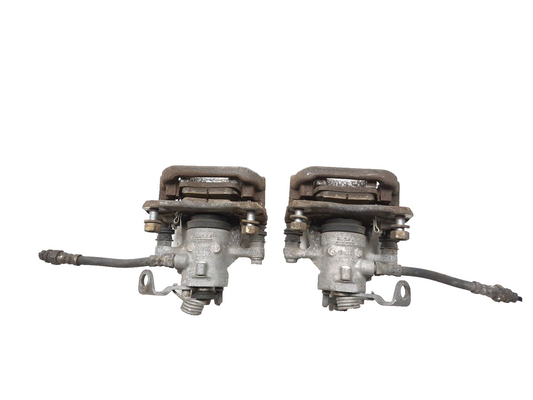 2014 Fiat 500l Brake Caliper Rear Left & Right Pair OEM