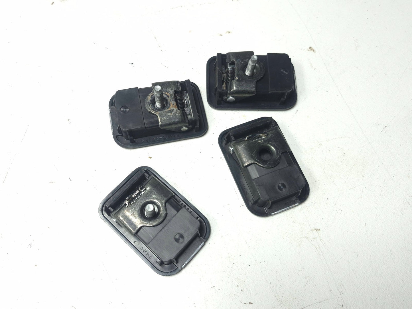2009 Lexus IS250 Luggage Cargo Tie Down Hook 4pcs OEM