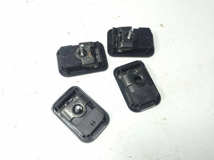 2009 Lexus IS250 Luggage Cargo Tie Down Hook 4pcs OEM