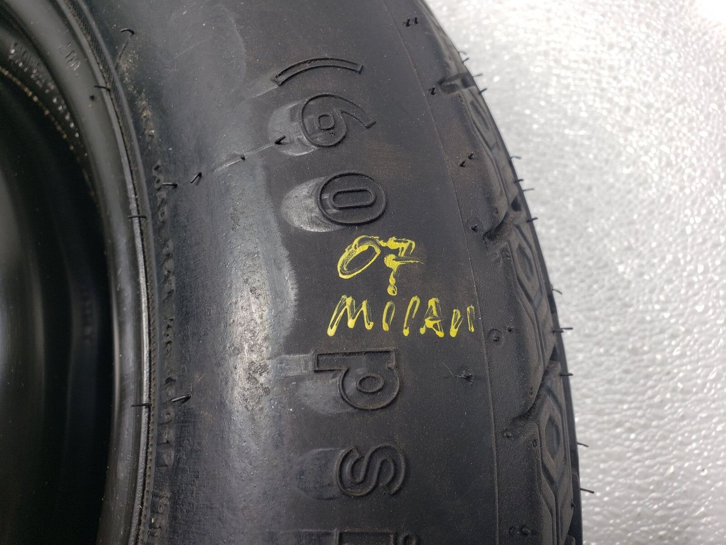 2007 Mercury Milan Spare Tire T145/80d16 OEM ✅
